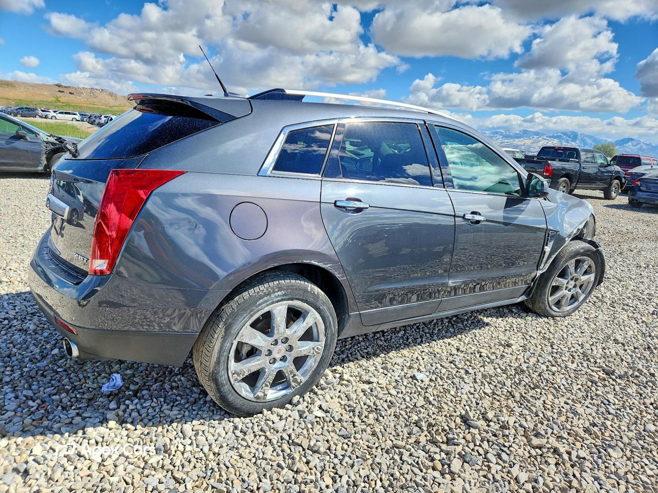 Cadillac SRX 2010