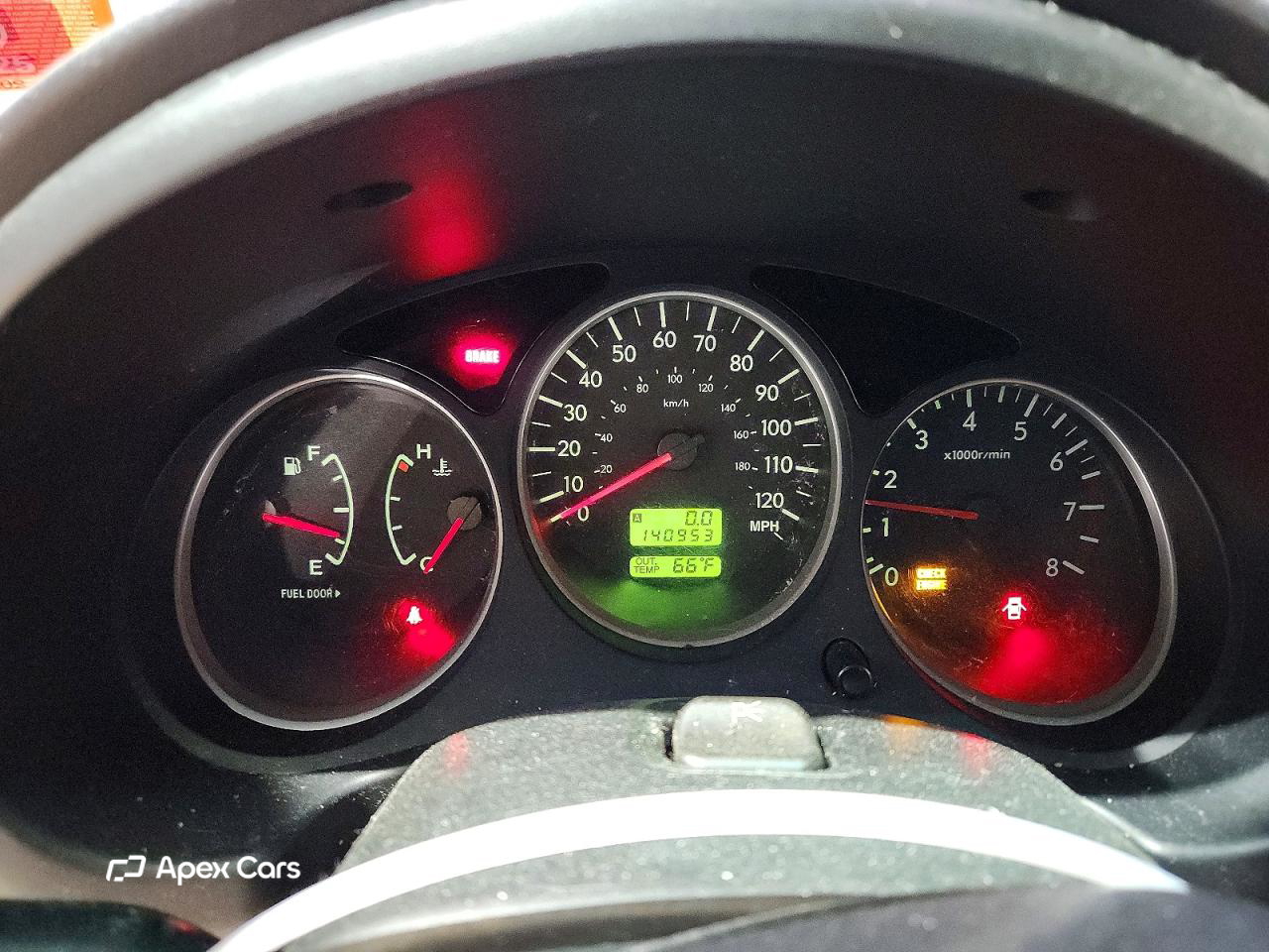 Subaru Forester 2008