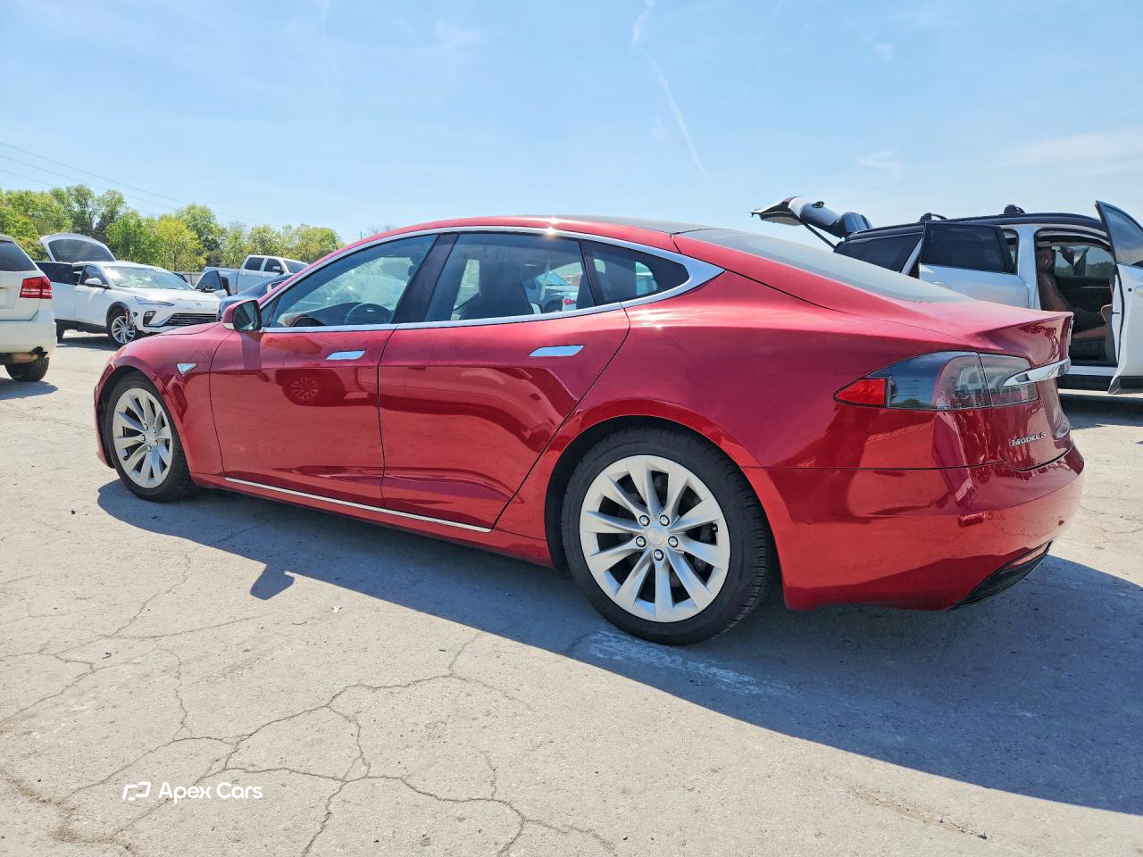 Tesla Model S 2016