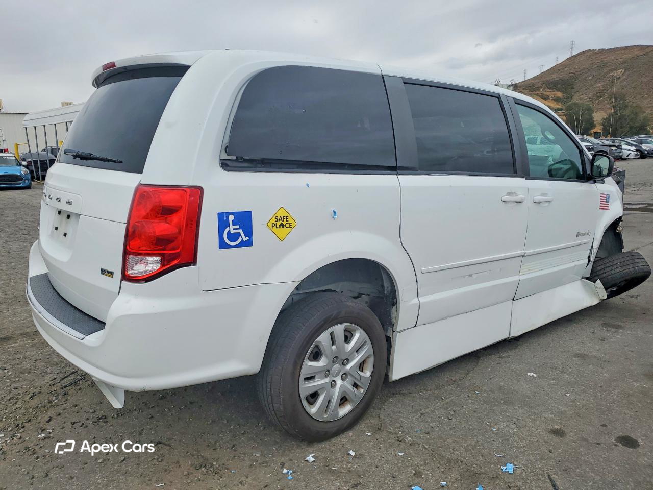 Dodge Caravan 2017