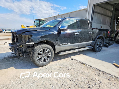 2020 Nissan Titan - Image 1 of 5