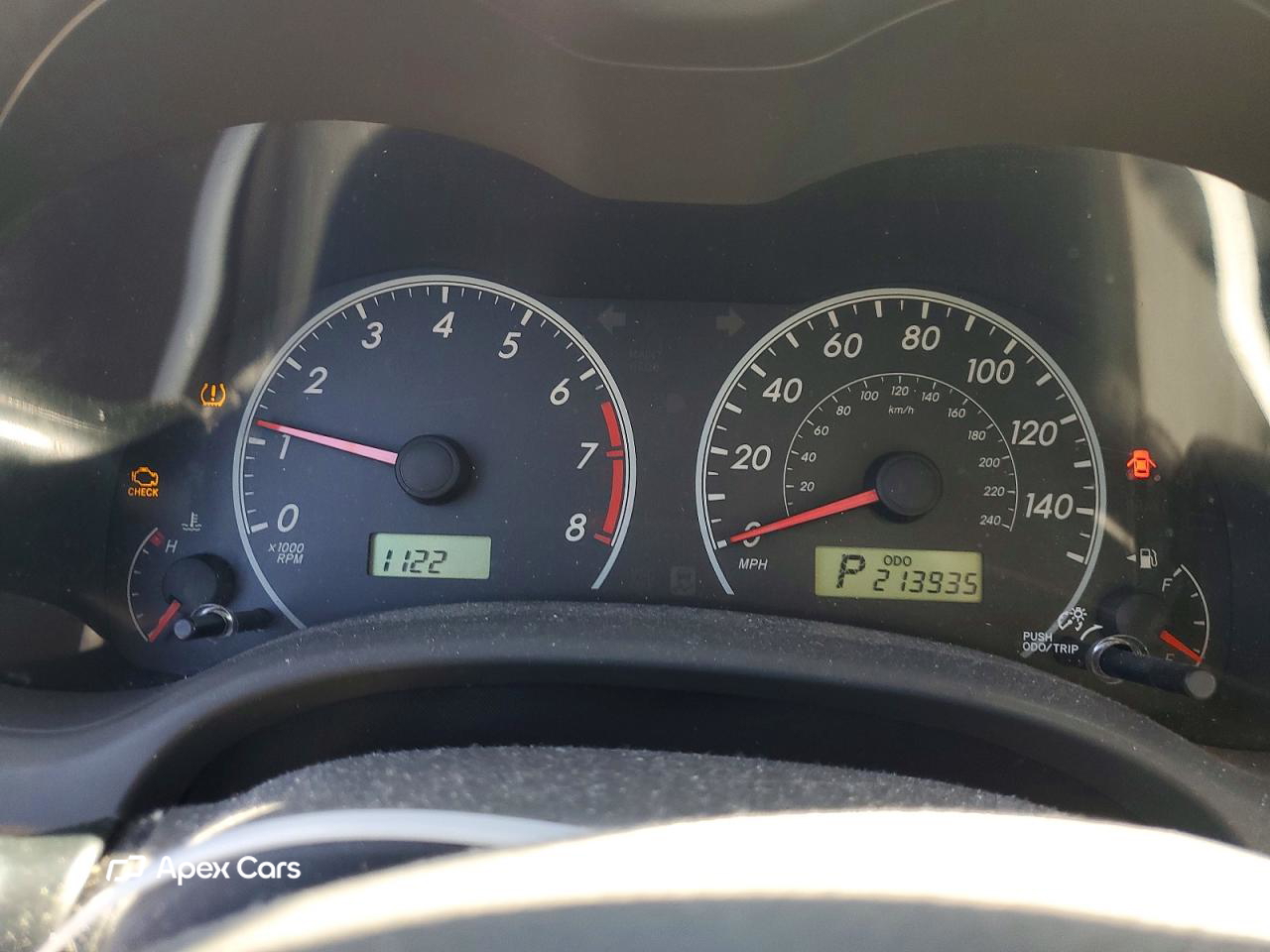 Toyota Corolla 2009