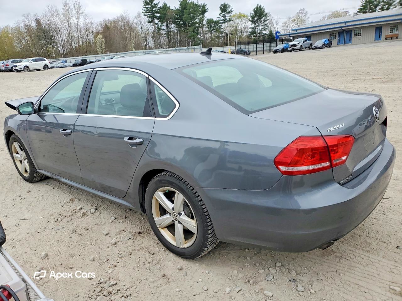 Volkswagen Passat 2015