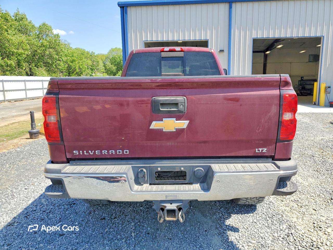 Chevrolet Silverado 2016