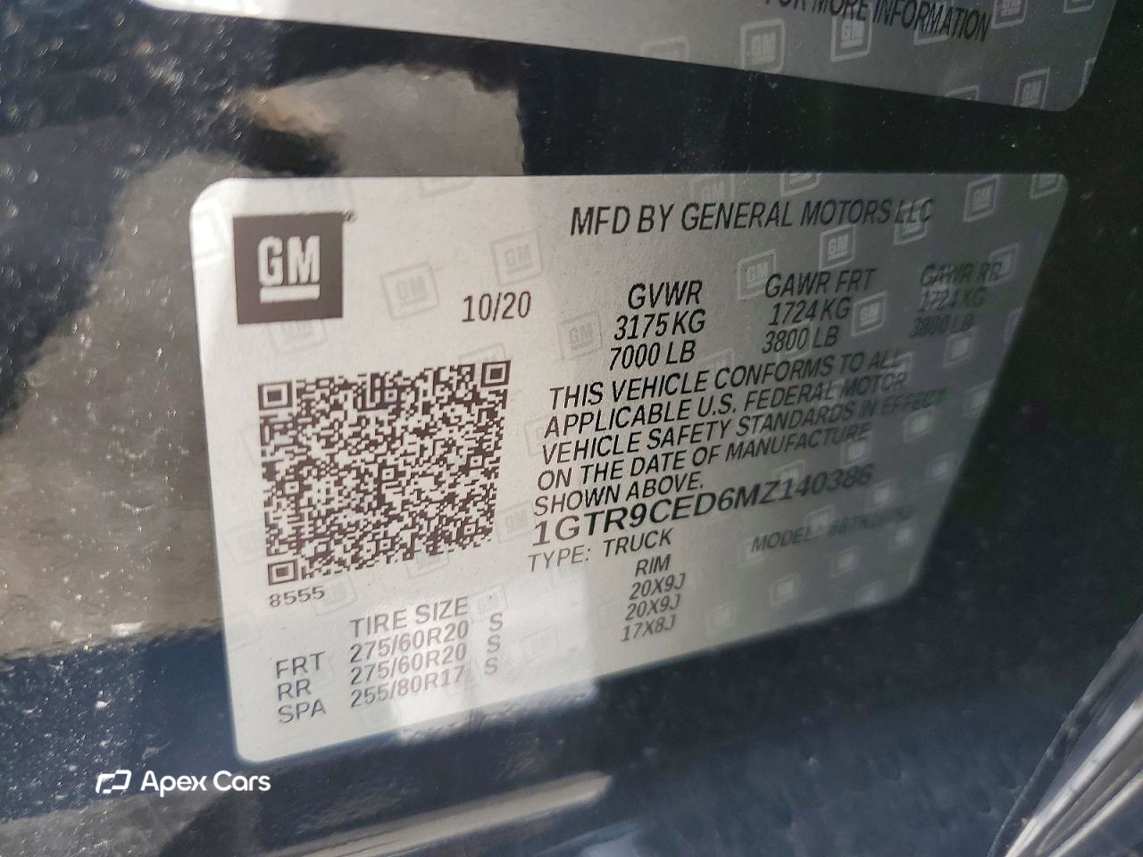 GMC Sierra 2021