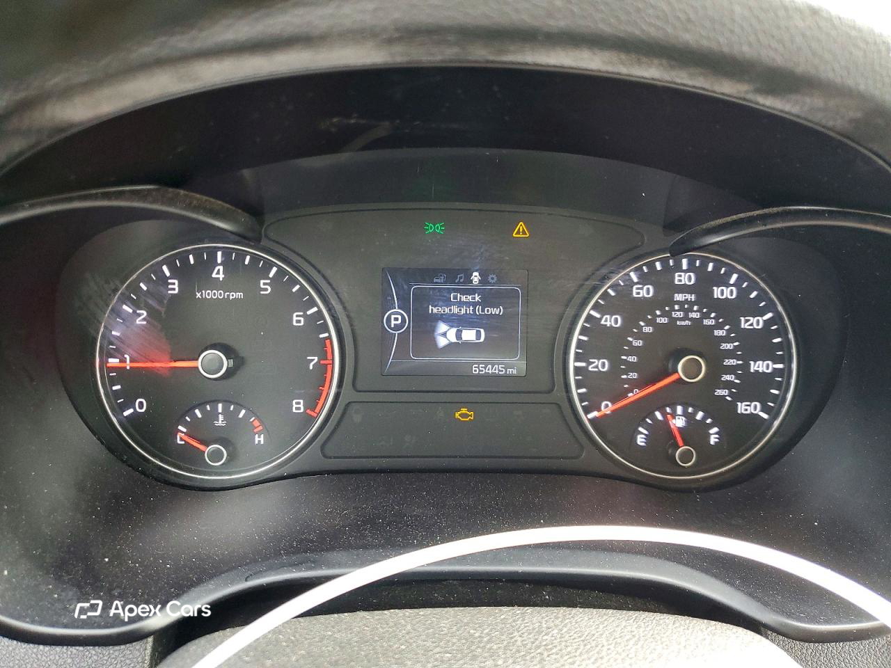 Kia Optima 2017