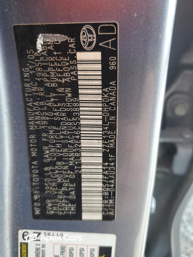Toyota Matrix 2006