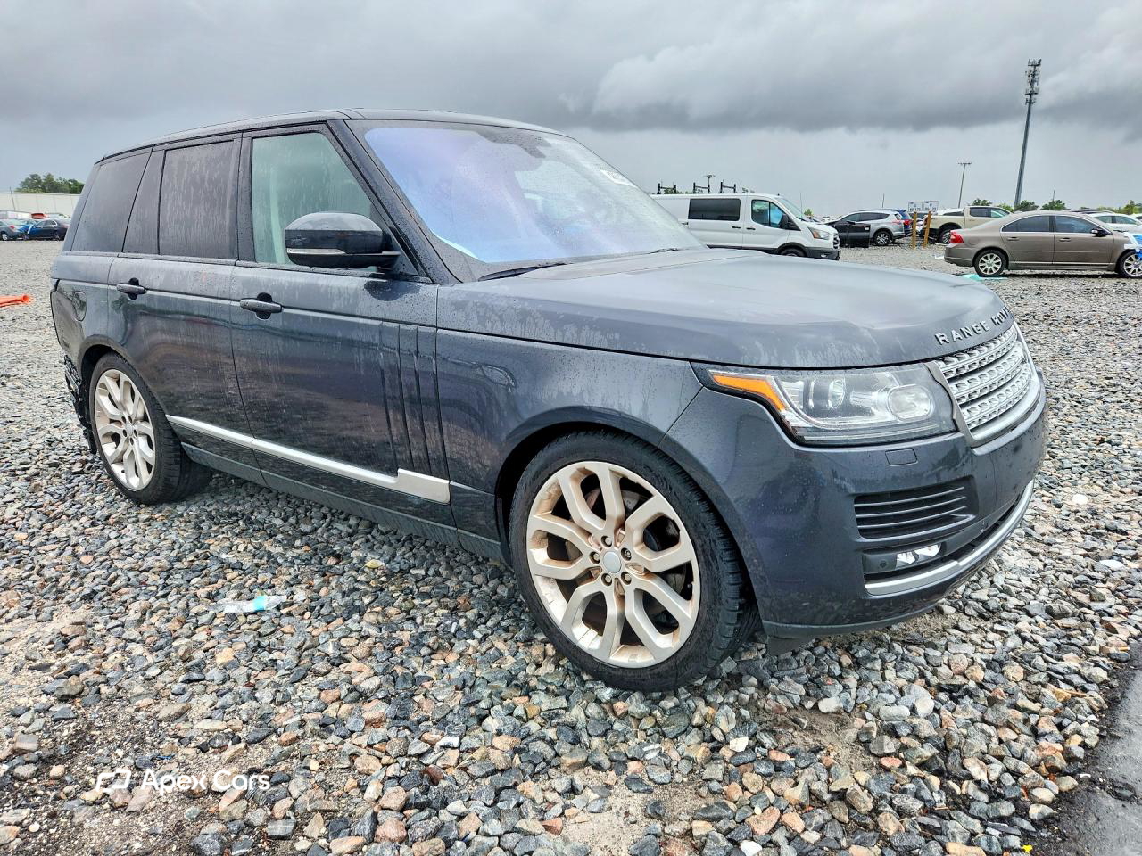 Land Rover Range Rover 2016
