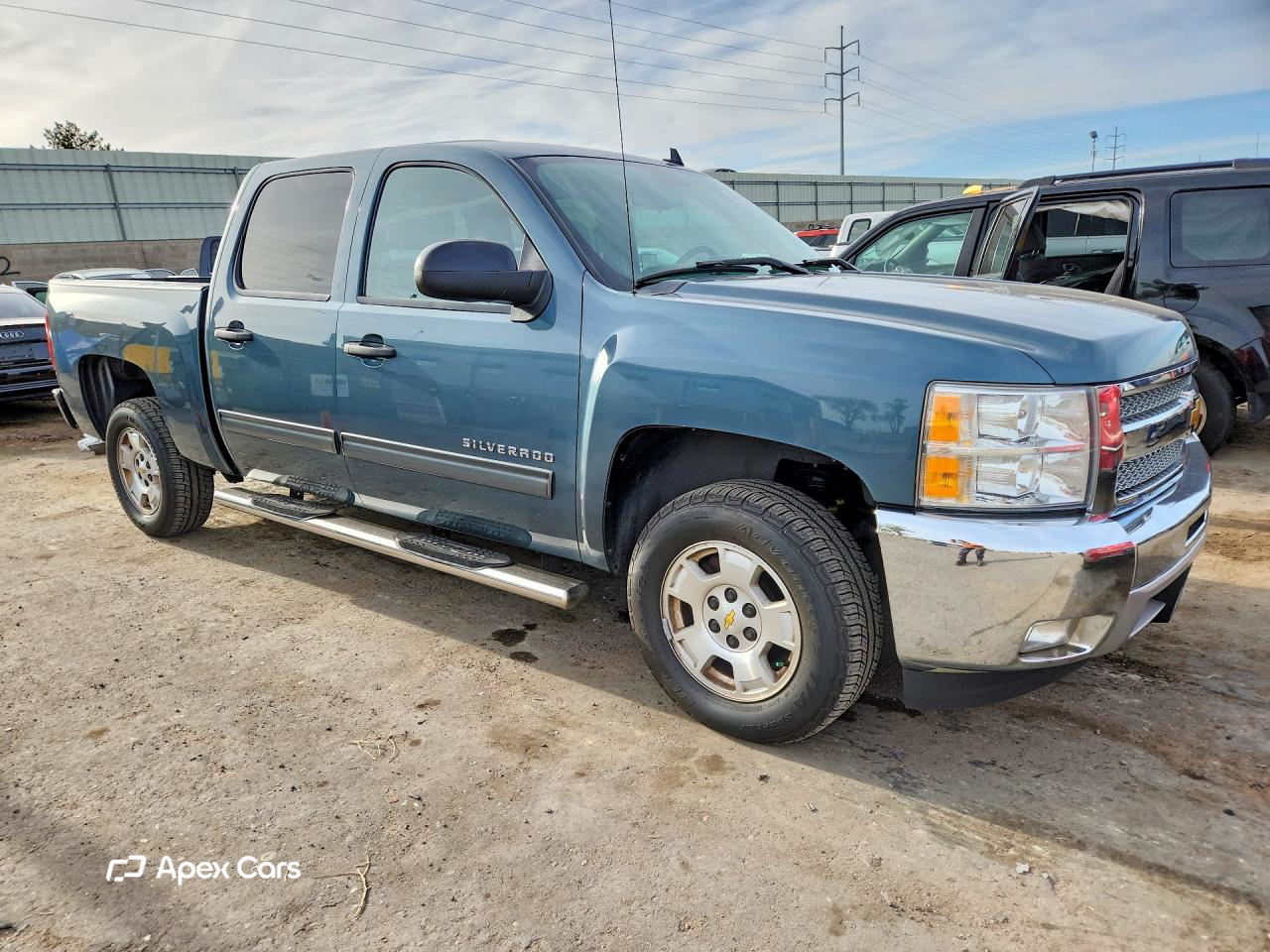 Chevrolet Silverado 2012