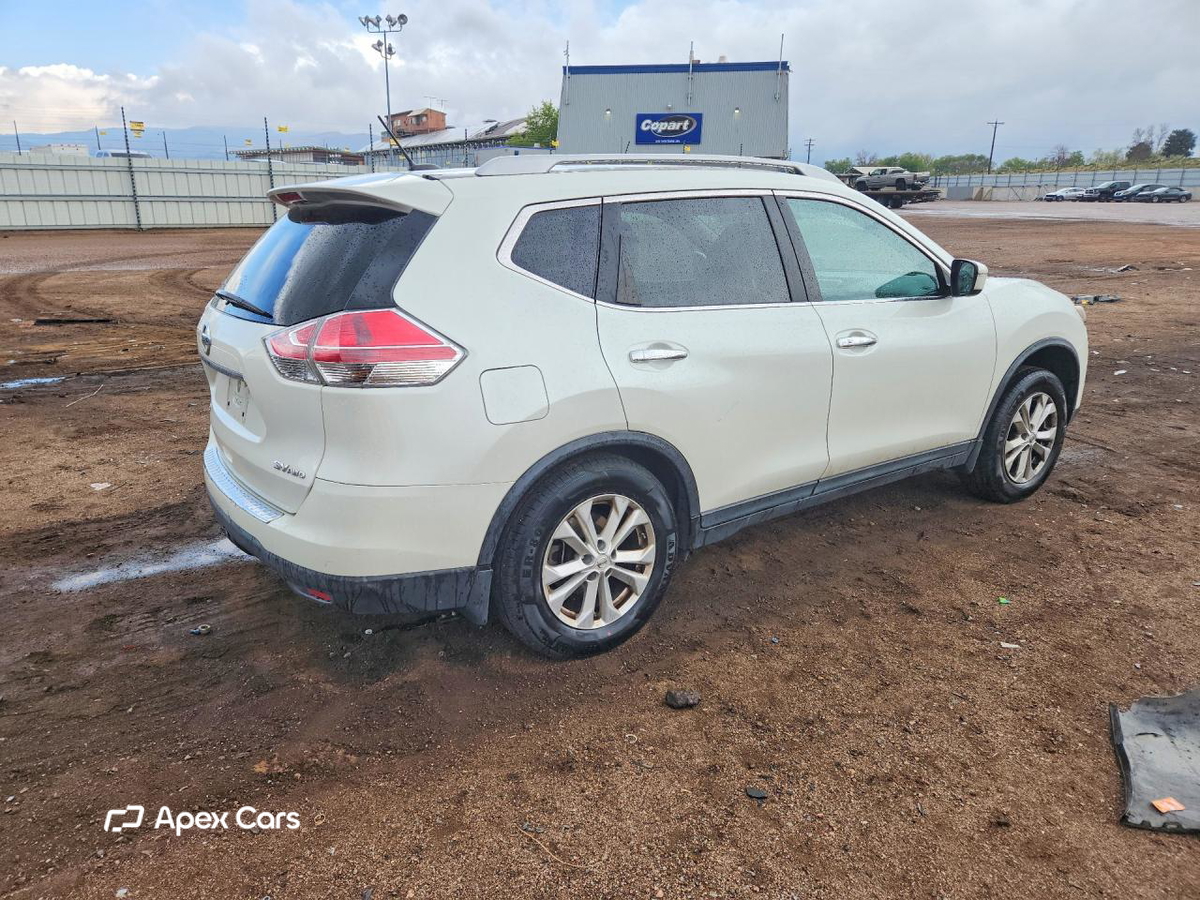 Nissan Rogue 2015