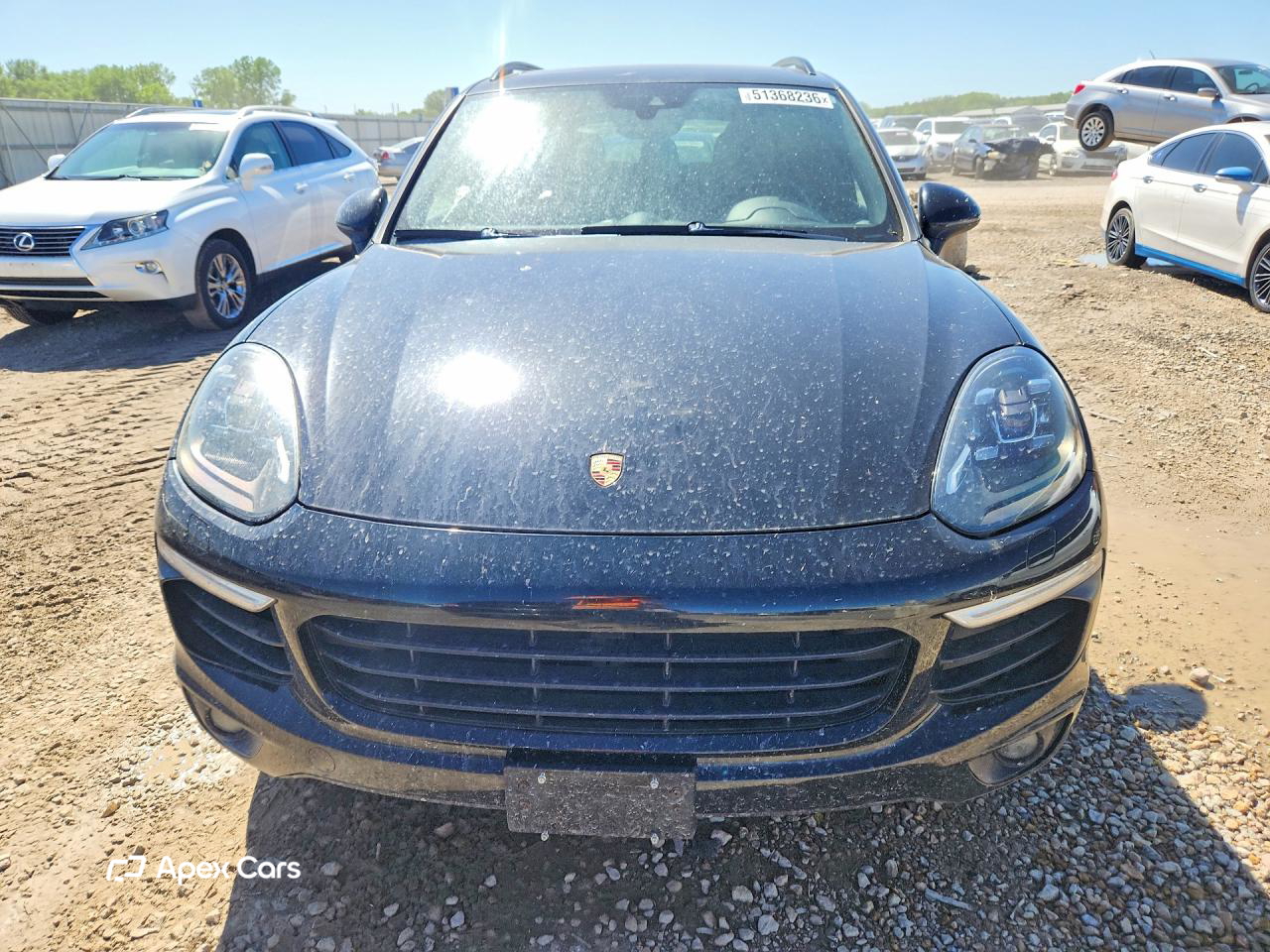 Porsche Cayenne 2017