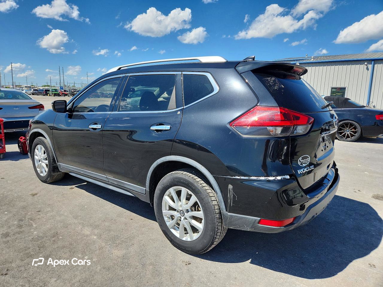 Nissan Rogue 2018