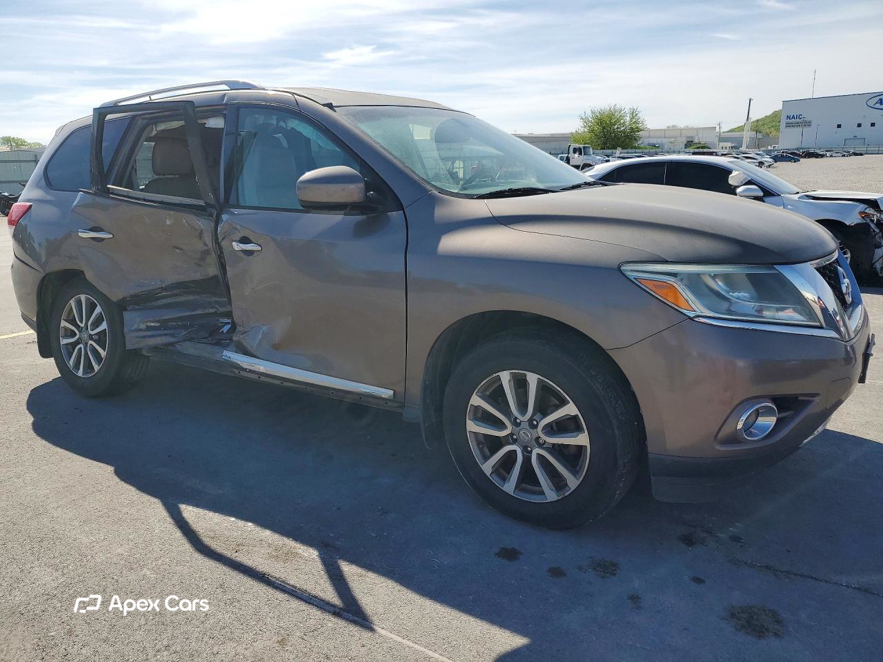 Nissan Pathfinder 2014