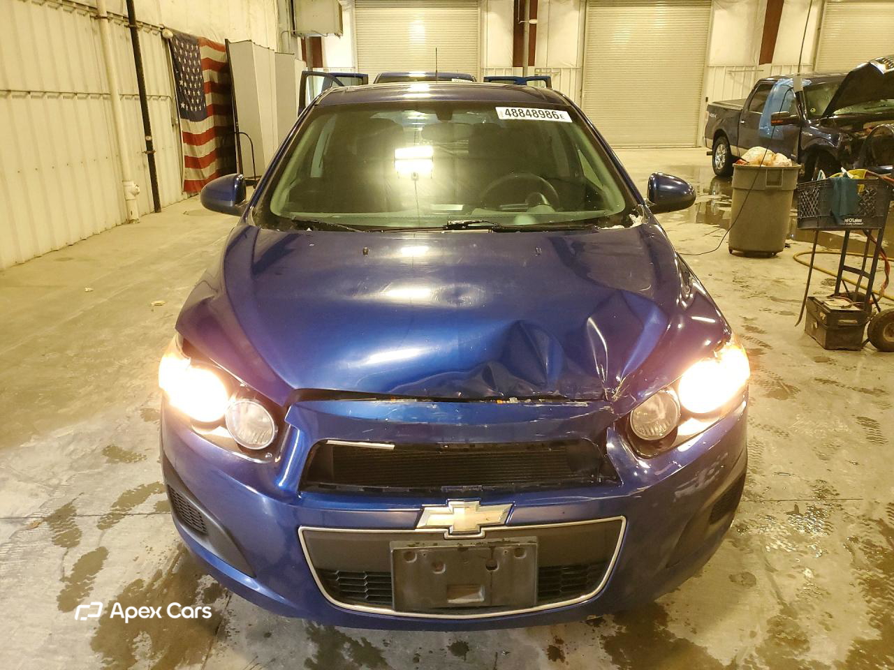 Chevrolet Sonic 2014