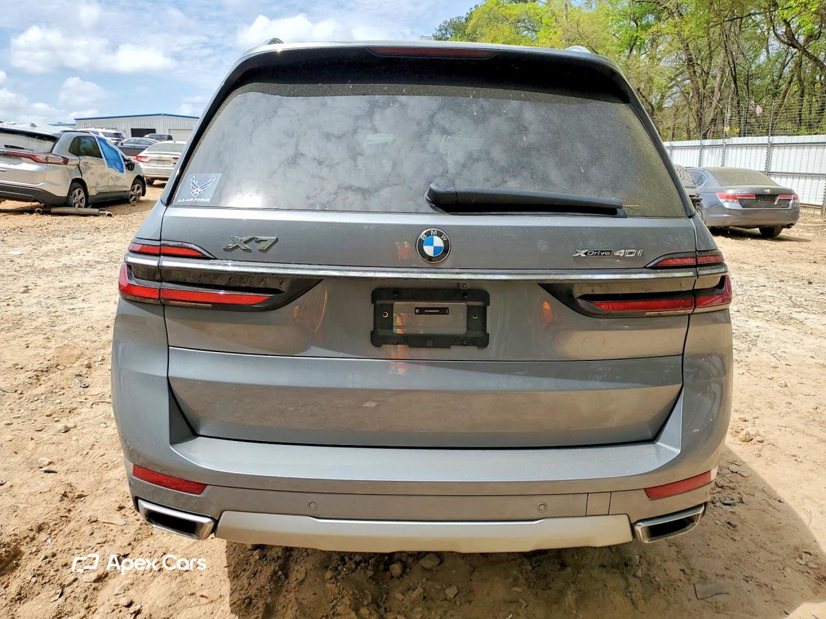 BMW X7 2025