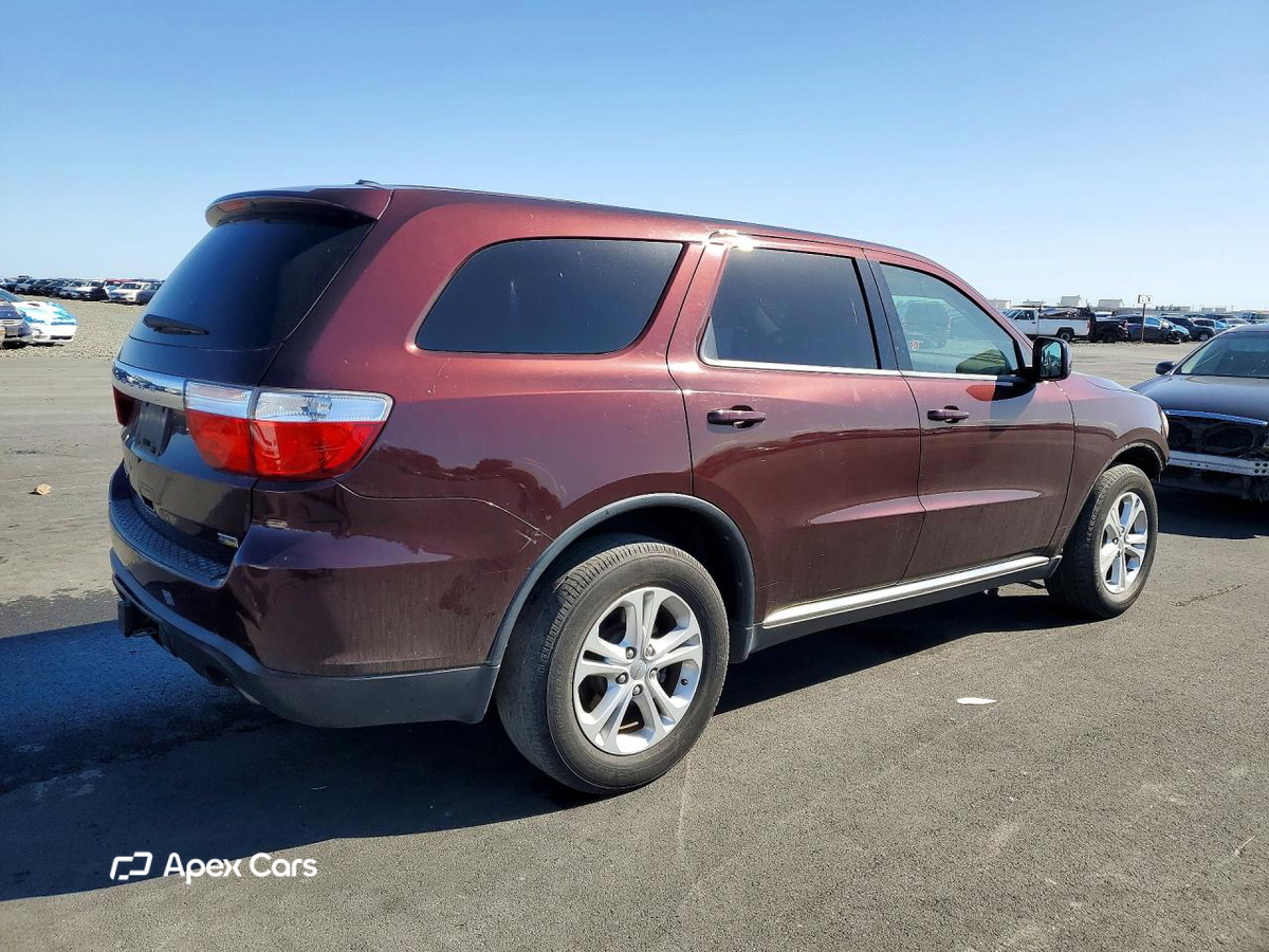 Dodge Durango 2012