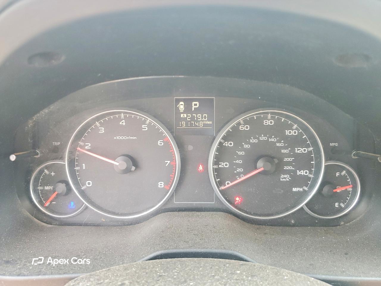 Subaru Outback 2014