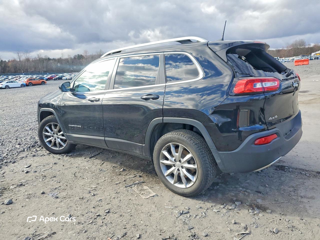 Jeep Cherokee 2018