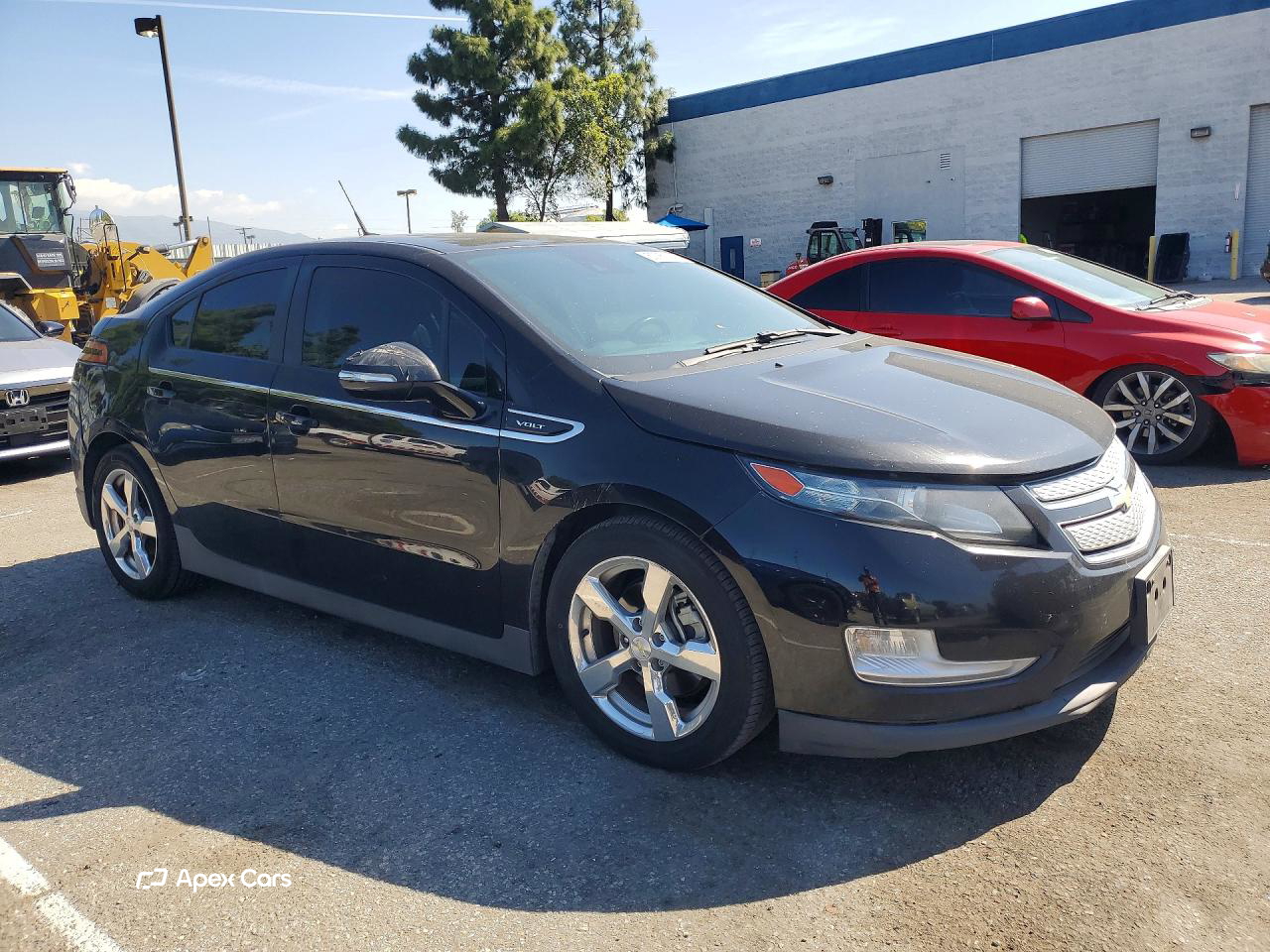 Chevrolet Volt 2014