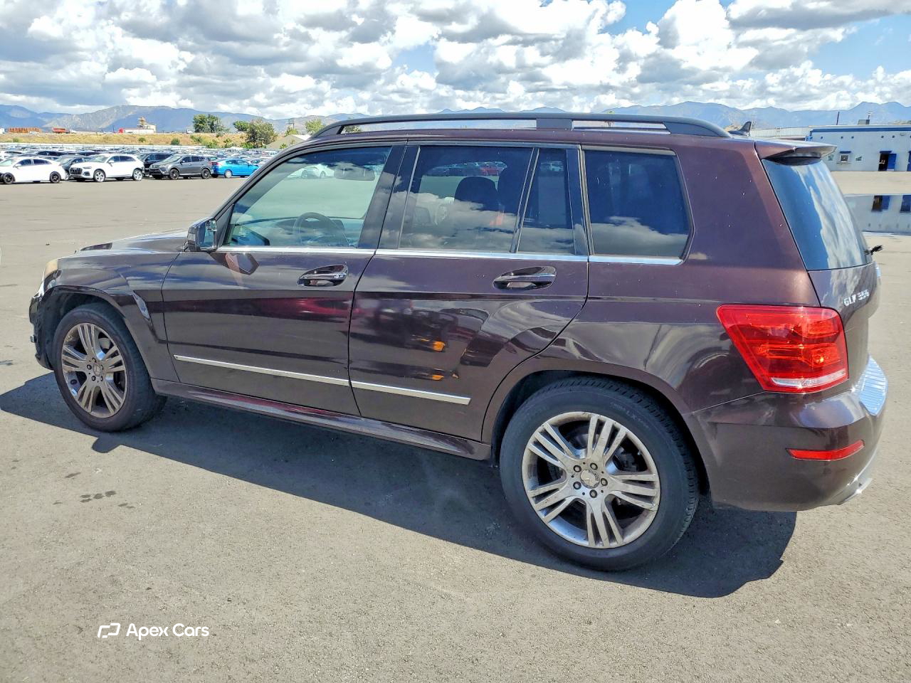 Mercedes-Benz GLK-klasse 2013