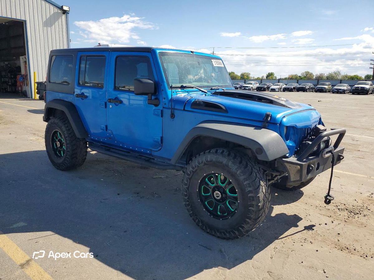 Jeep Wrangler 2016