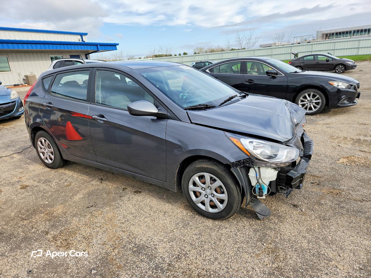 Hyundai Accent 2012