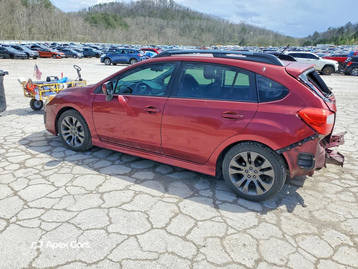 Subaru Impreza 2012