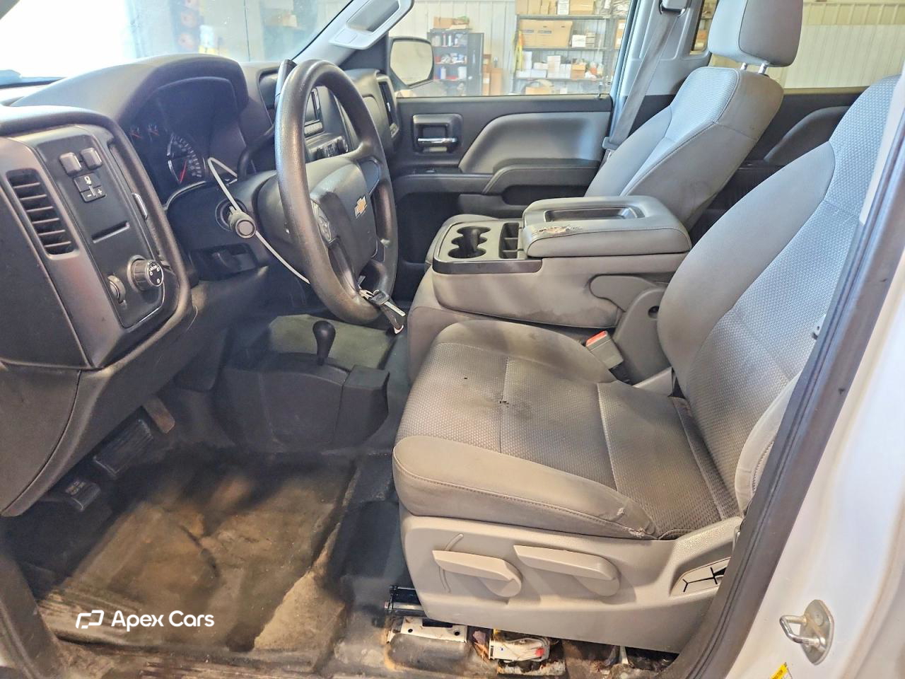Chevrolet Silverado 2015