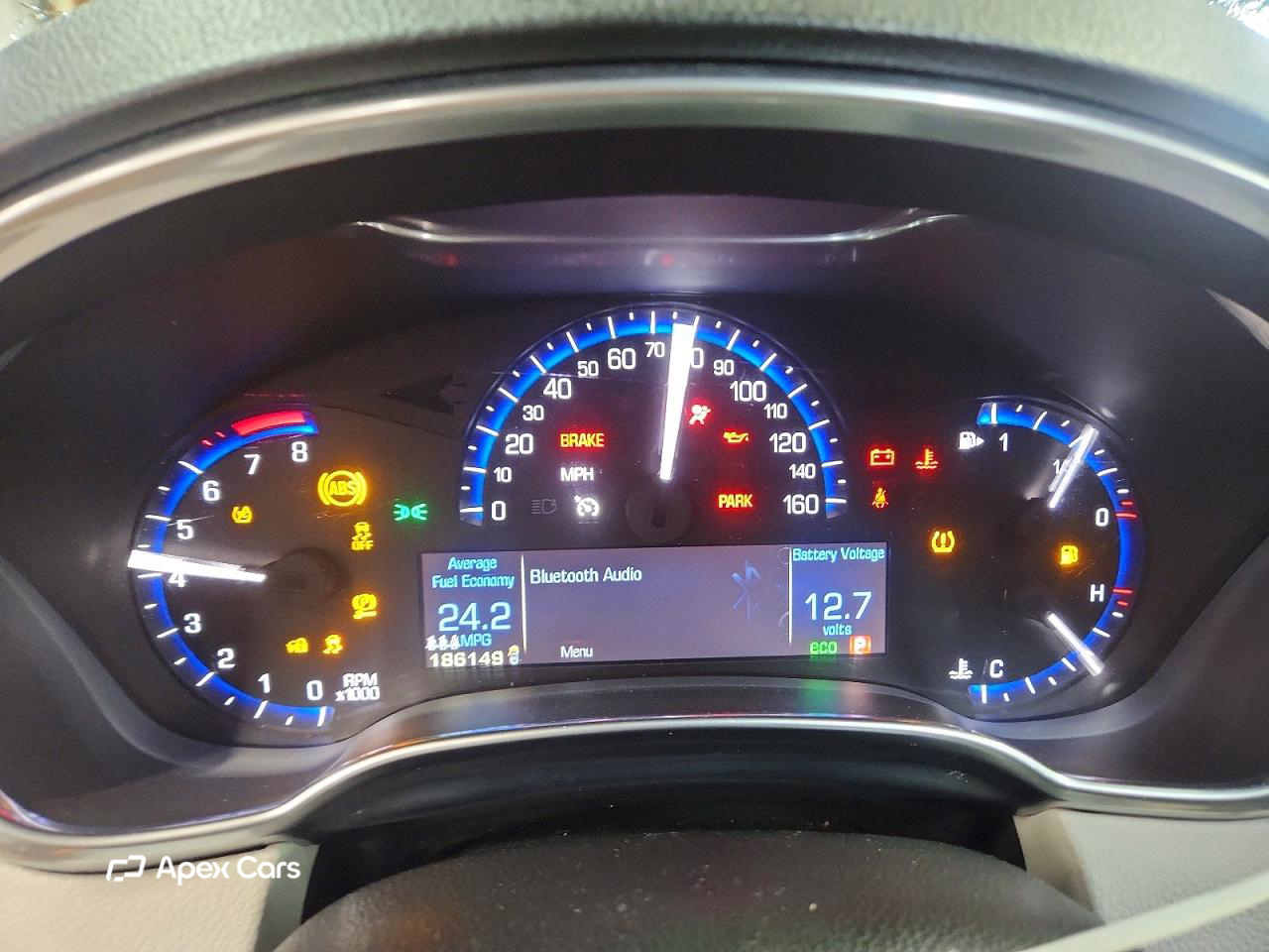 Cadillac SRX 2013