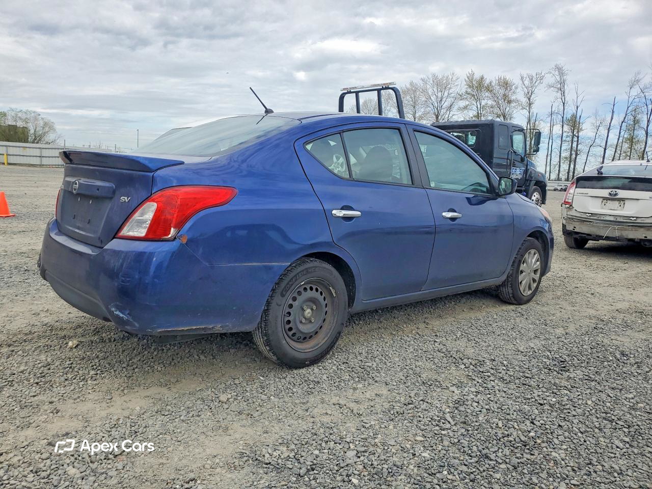 Nissan Versa 2018
