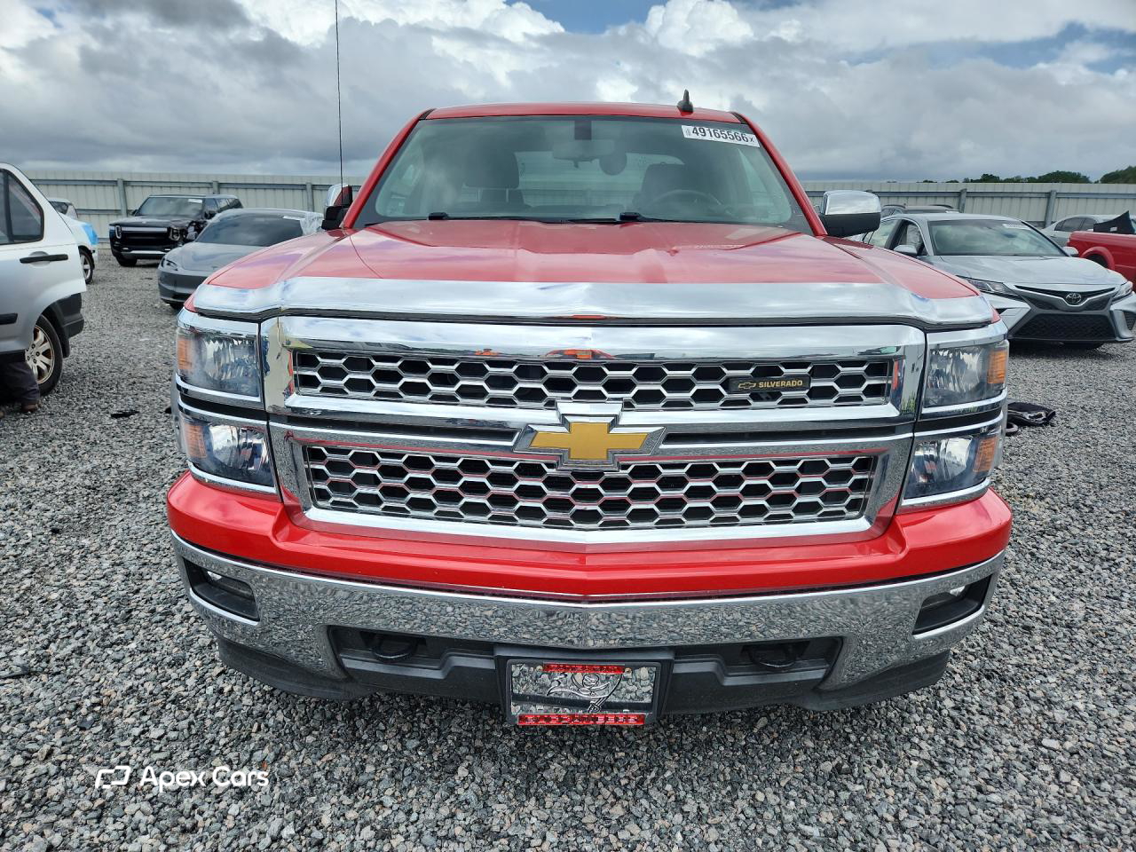 Chevrolet Silverado 2015