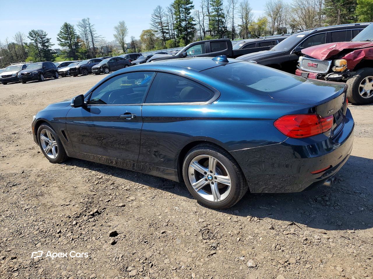 BMW Series 4 2015