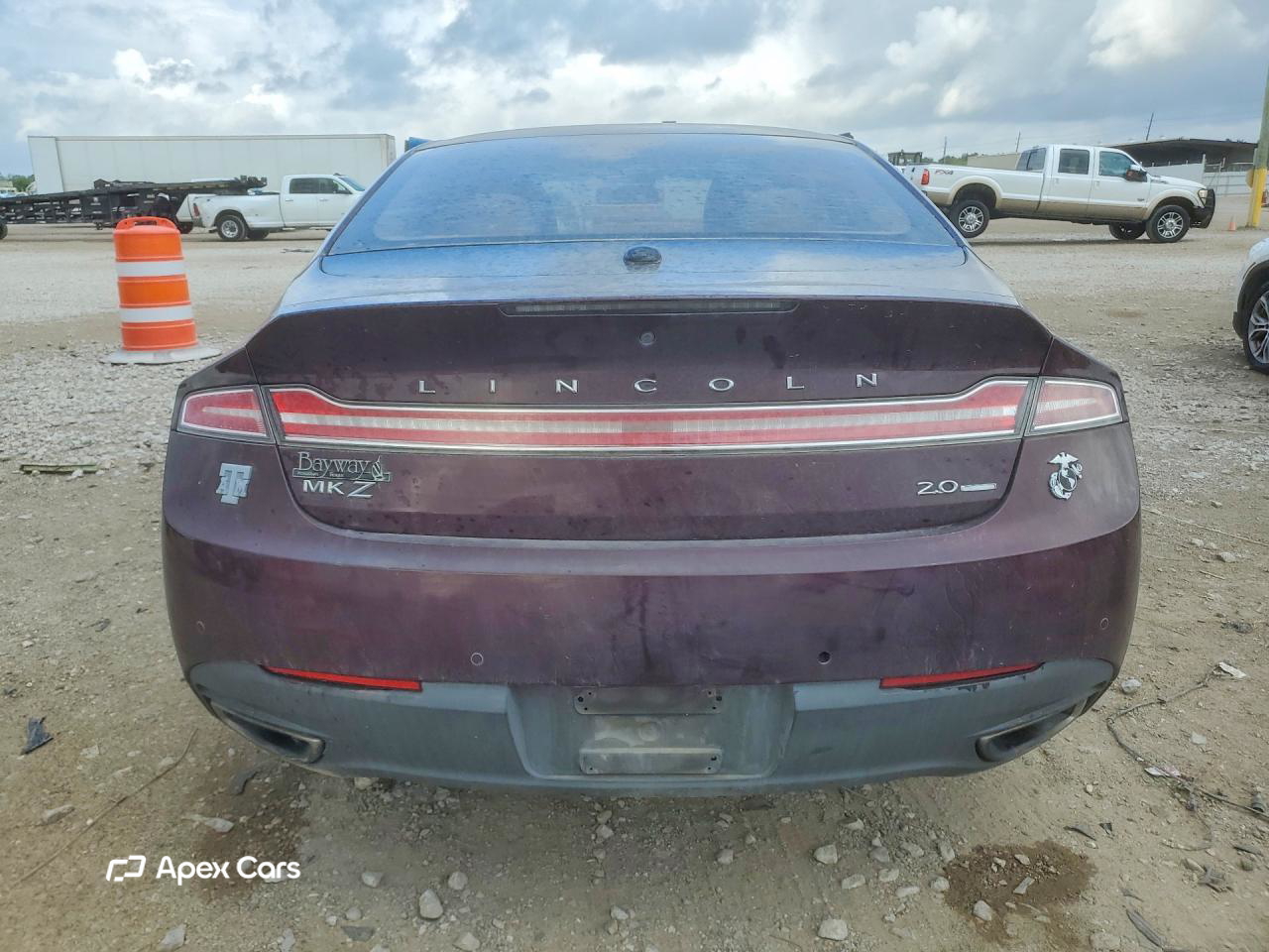 Lincoln MKZ 2013