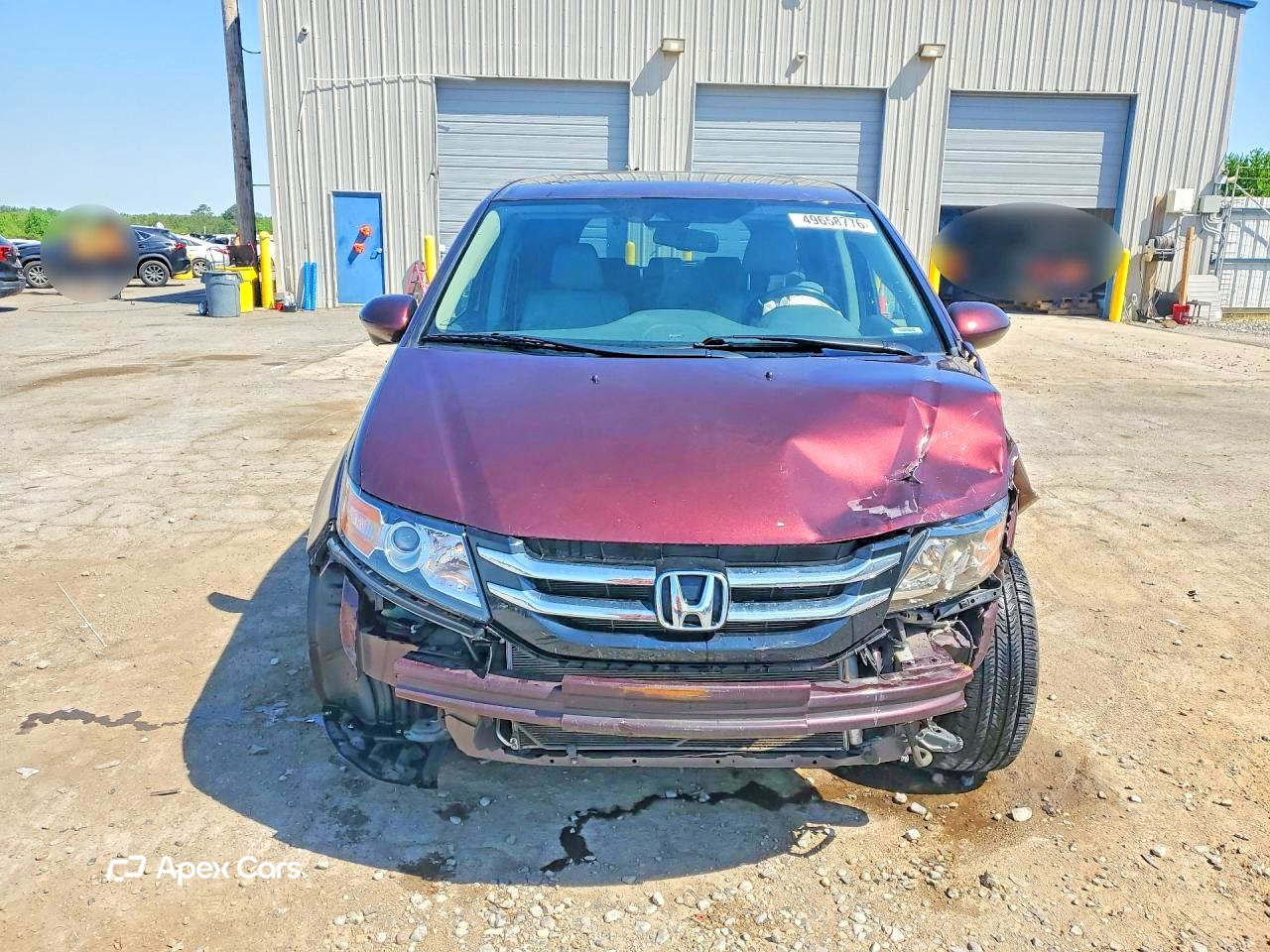 Honda Odyssey 2014