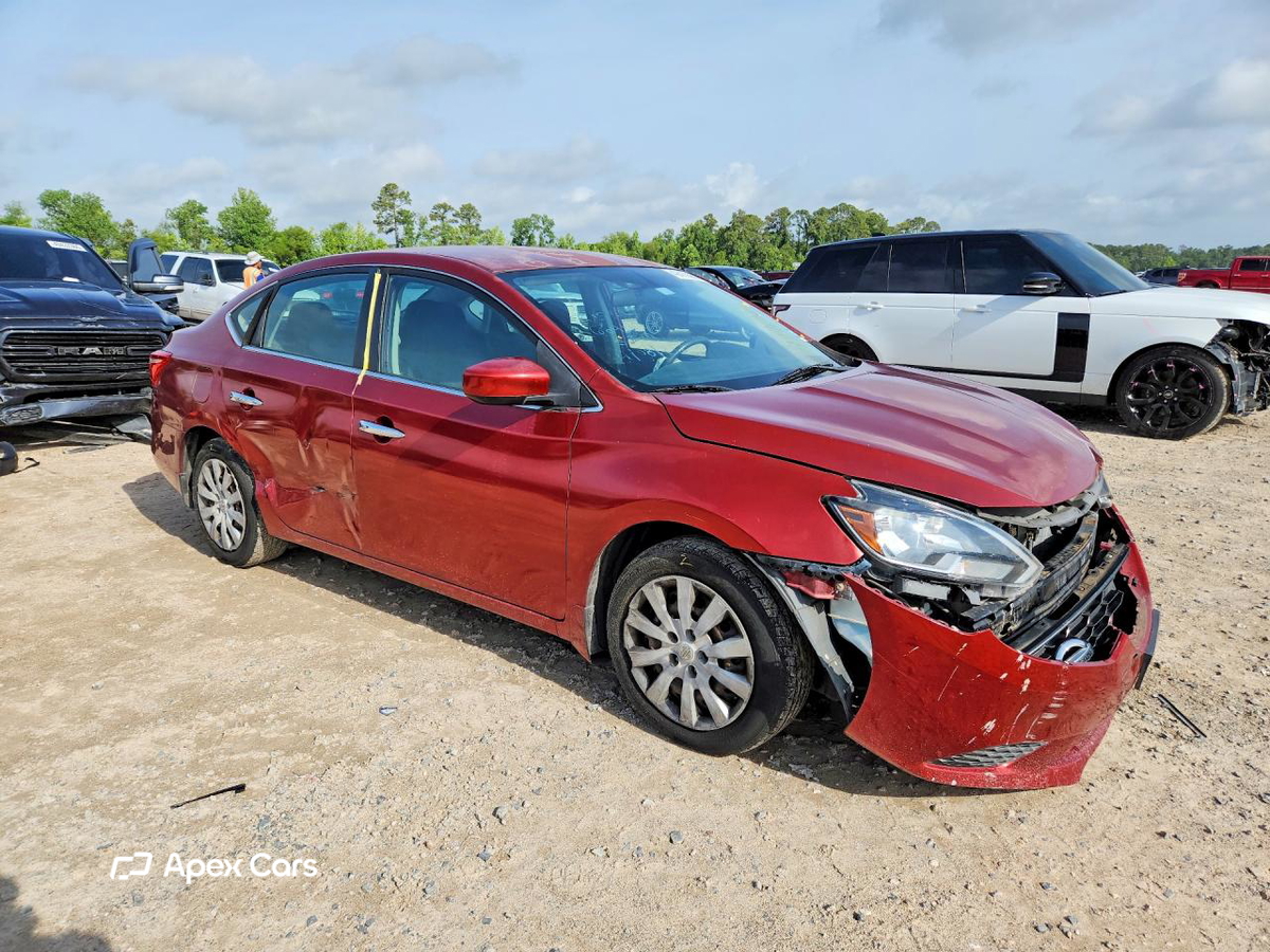 Nissan Sentra 2016