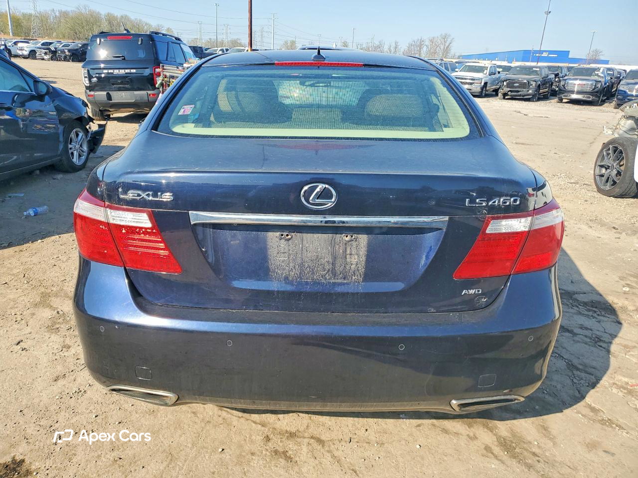 Lexus LS 2009