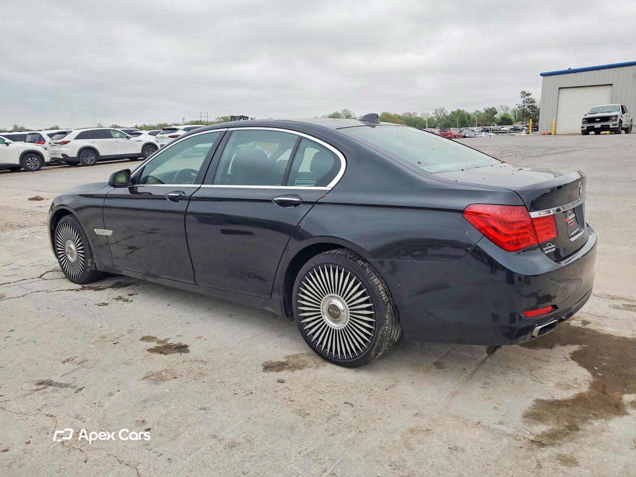 BMW Series 7 2012