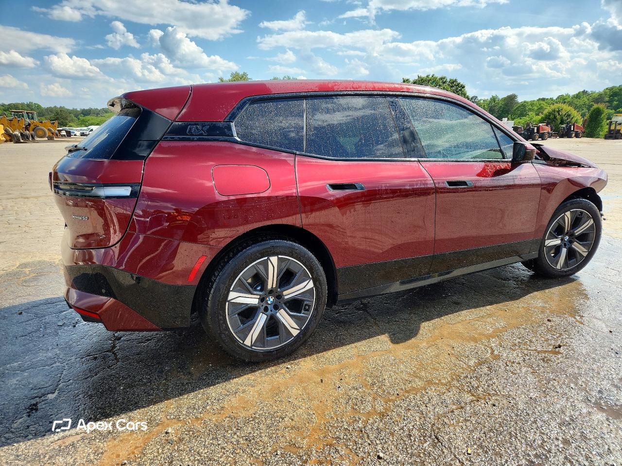 BMW iX 2025