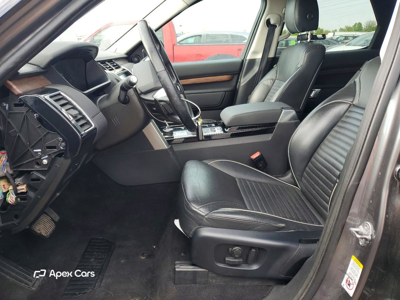Land Rover Discovery 2018