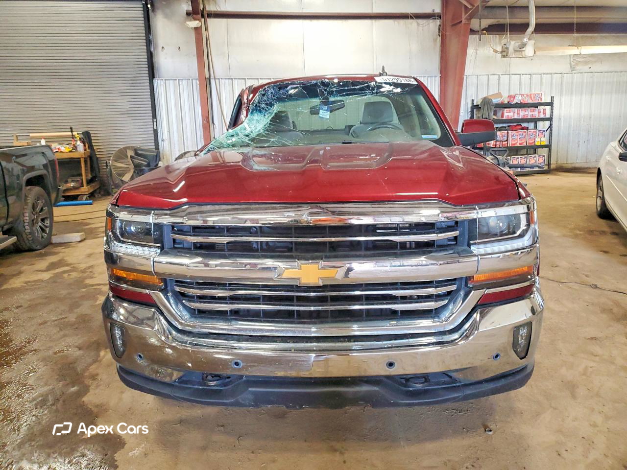 Chevrolet Silverado 2017