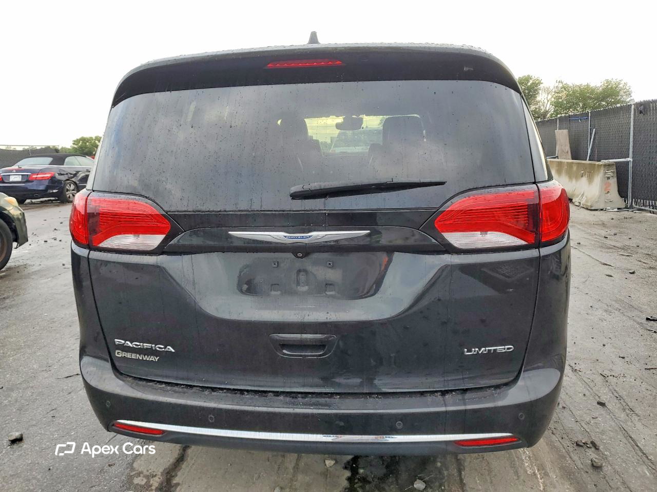 Chrysler Pacifica 2017