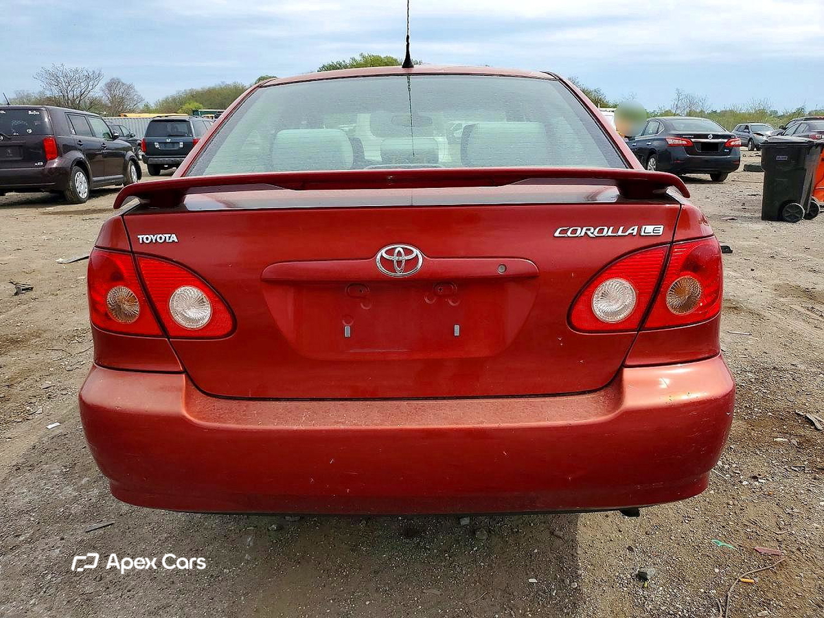 Toyota Corolla 2008