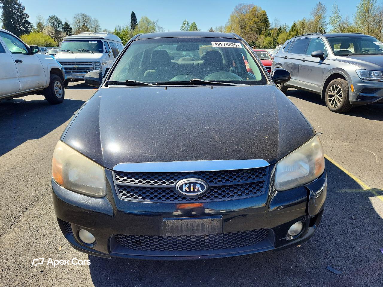Kia Spectra 2008