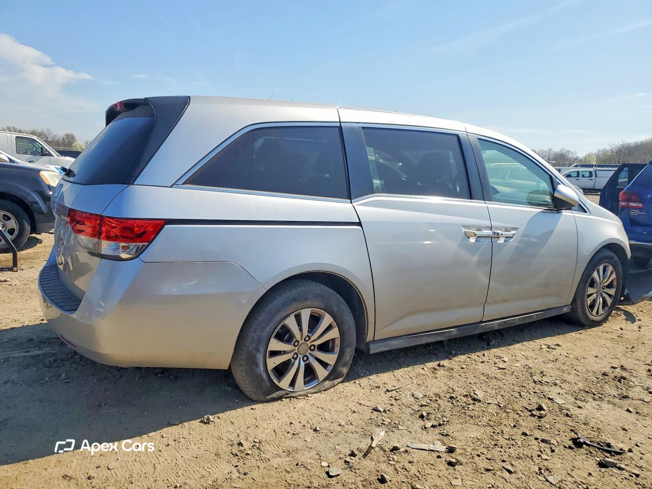 Honda Odyssey 2015