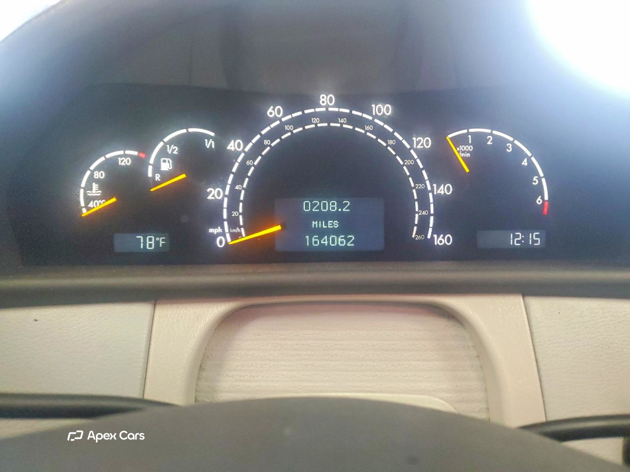 Mercedes-Benz CL-klasse 2002