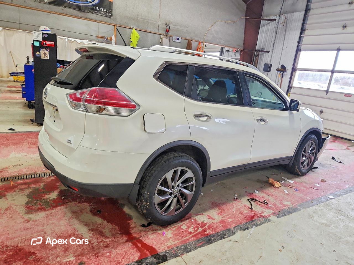 Nissan Rogue 2016