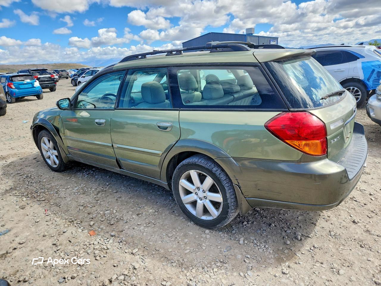 Subaru Legacy 2006