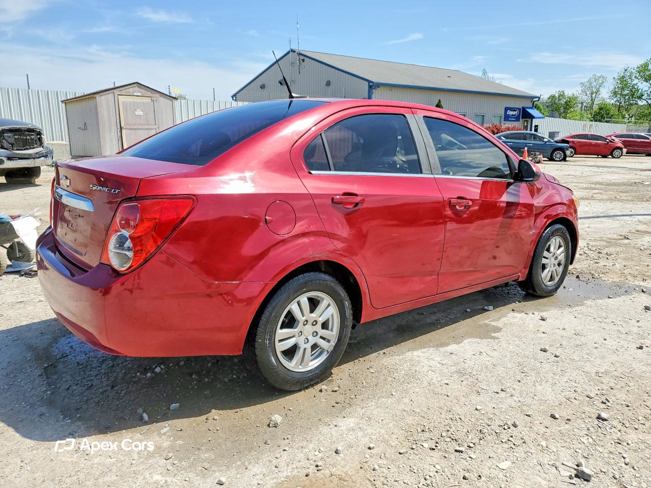Chevrolet Sonic 2013