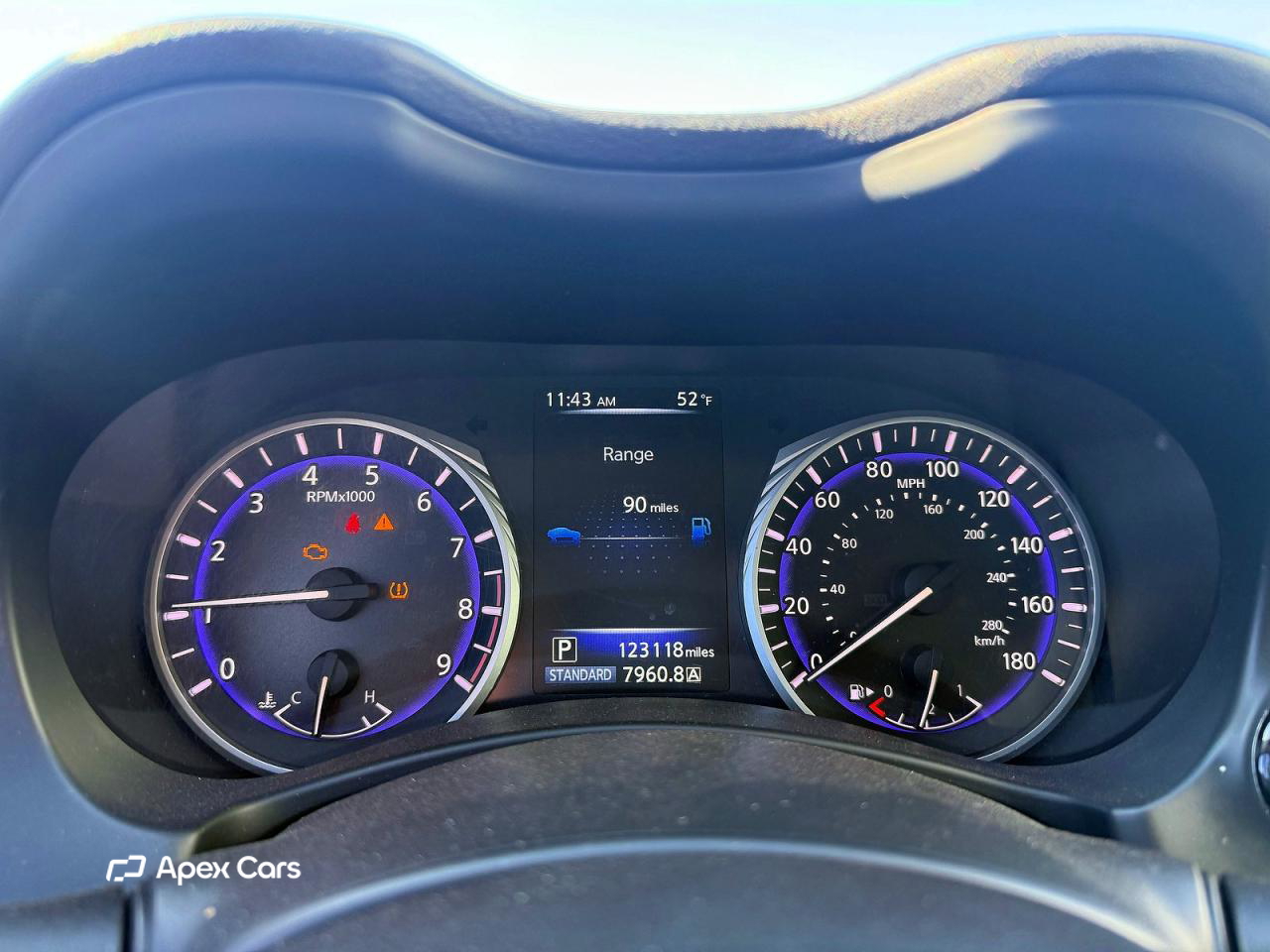 Infiniti Q50 2015