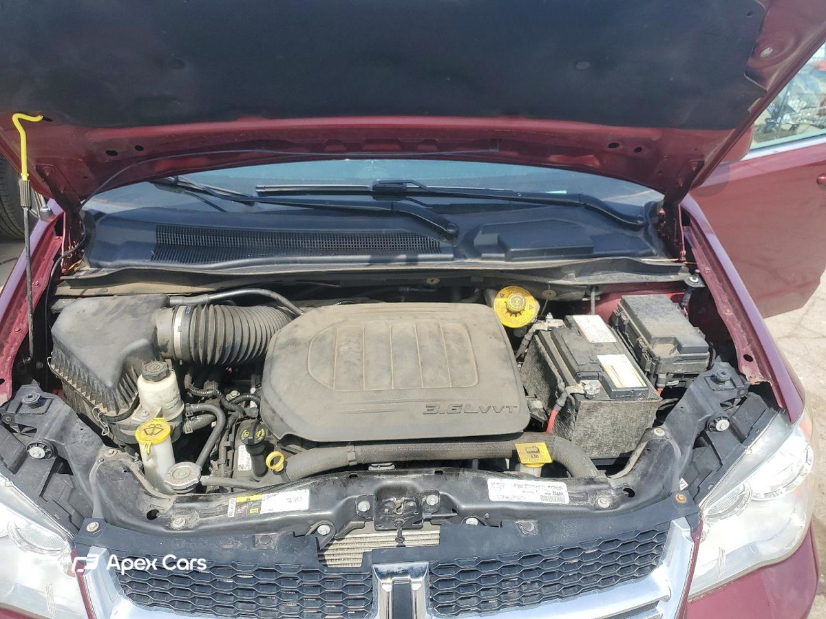 Dodge Caravan 2019